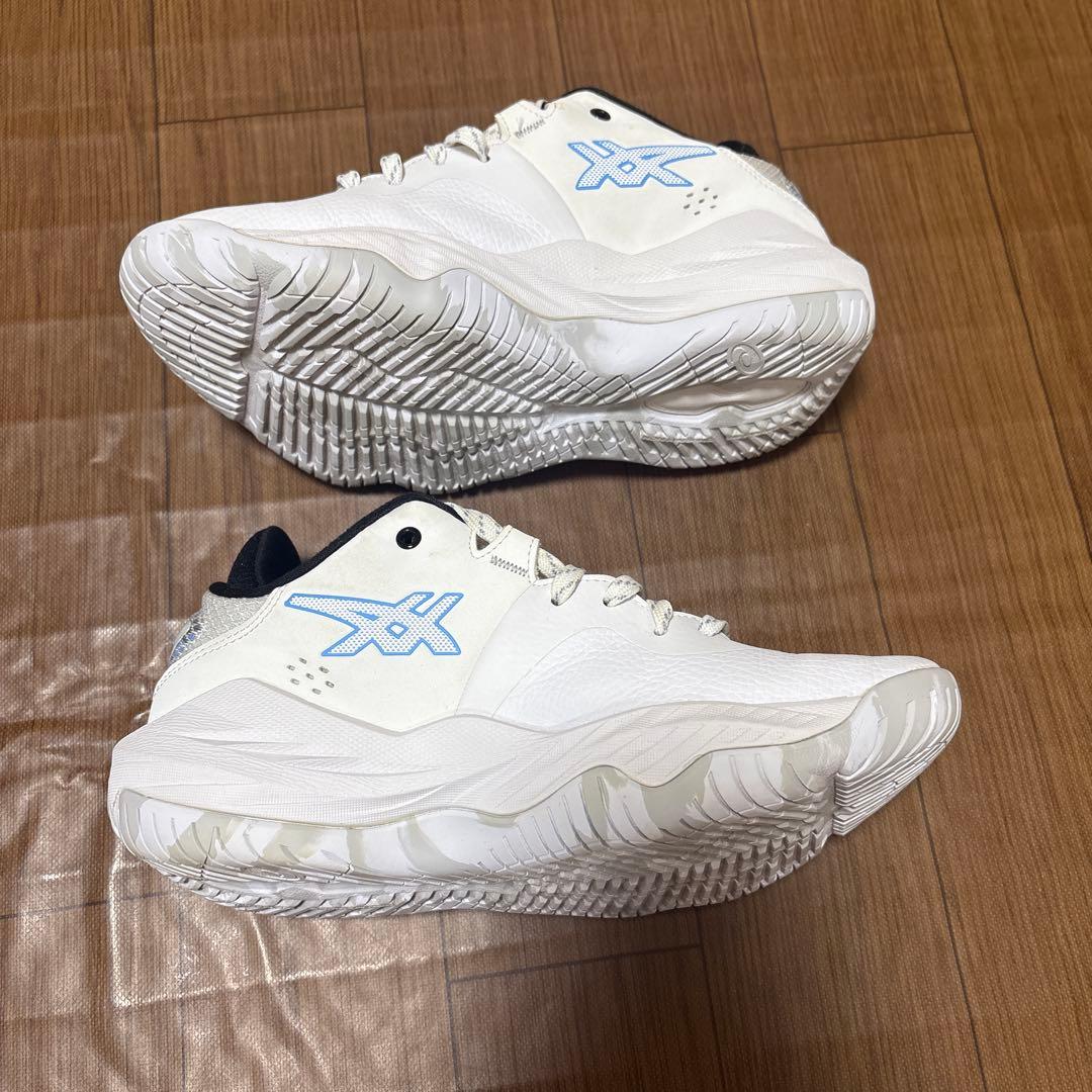 シューズ(女性用) ASICS NOVA SURGE LOW White/Waterscape