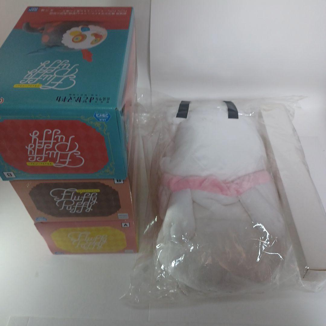 キュウベえ　ティッシュカバーケース　フラッフィーパフィー　お菓子　ベベ