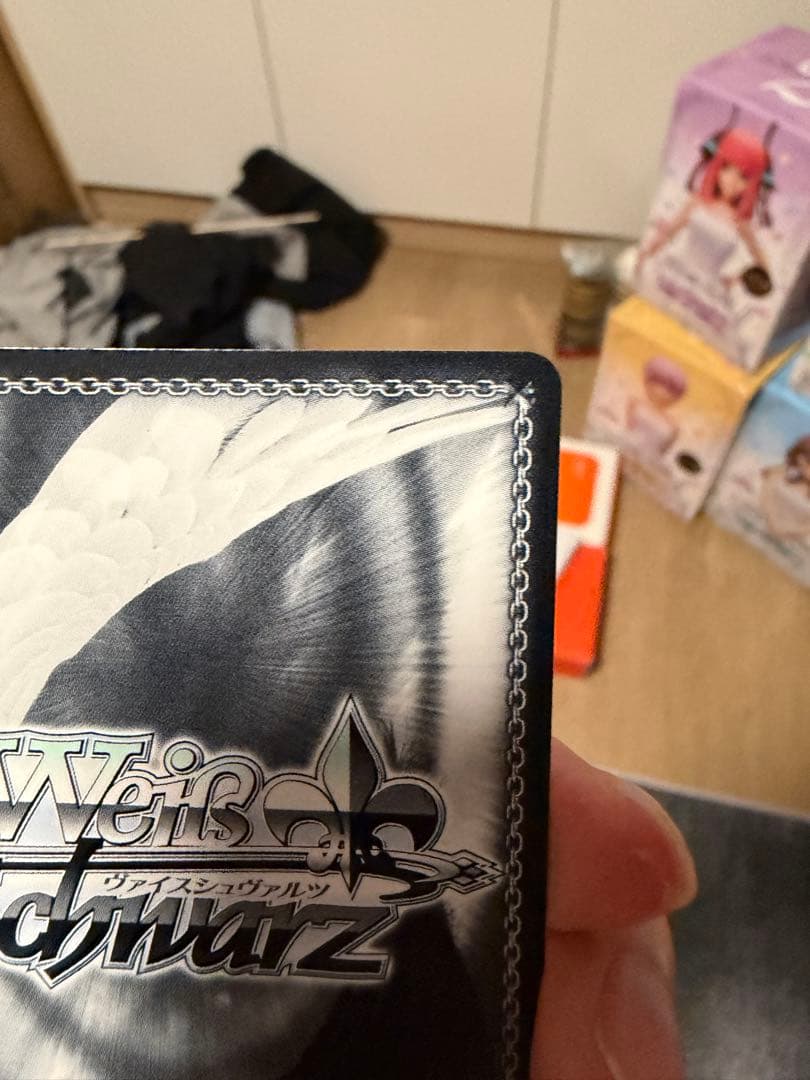 ヴァイス STEINS;GATE 中国版　牧瀬紅莉栖サイン