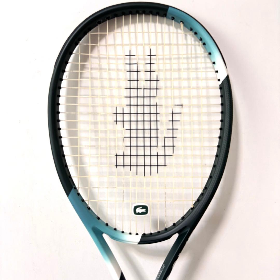 美品 LACOSTE ラコステ L20 テニスラケット
