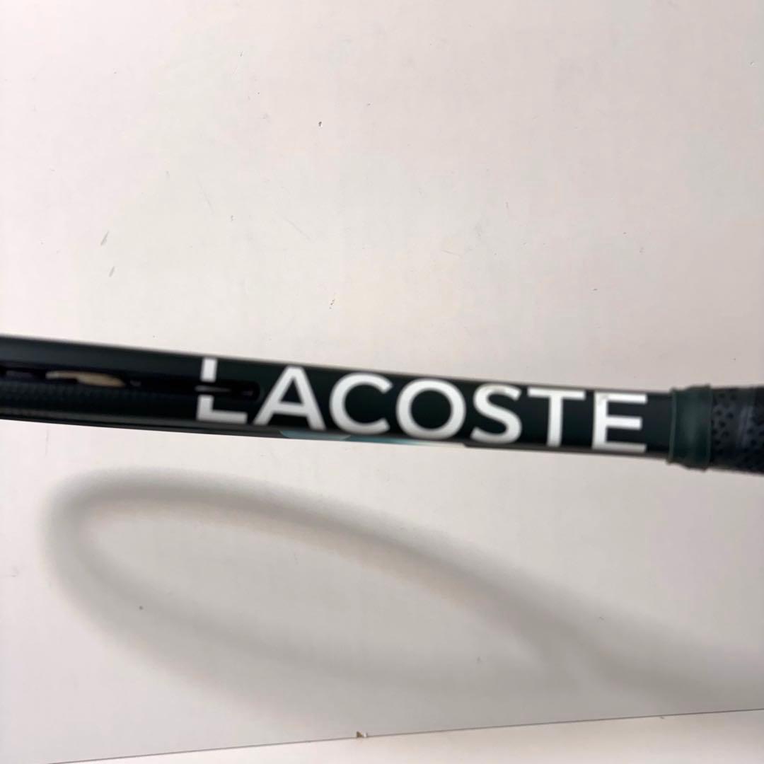 美品 LACOSTE ラコステ L20 テニスラケット