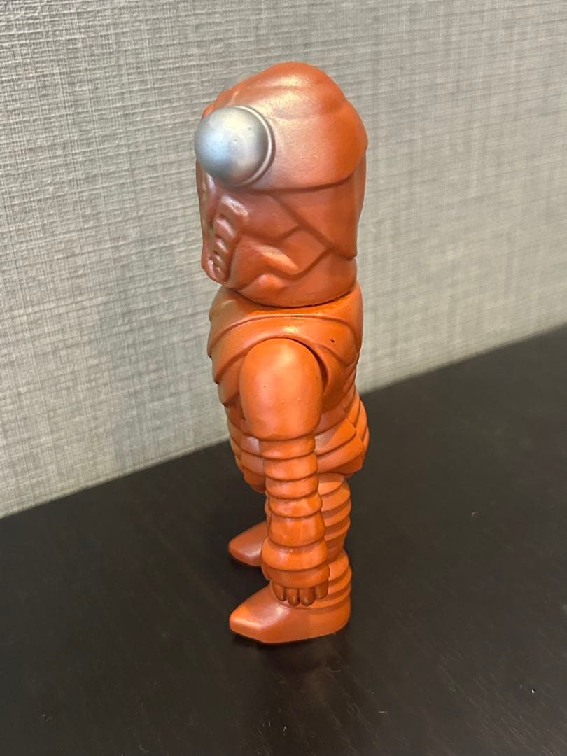 マーミット ビニパラベビー セミ人間 ウルトラ怪獣 ソフビ