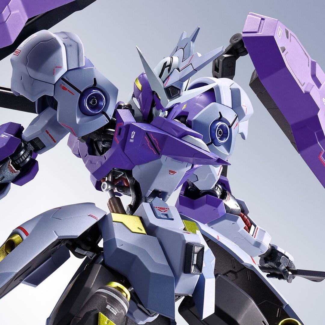 新品未開封　メタルロボット魂　ガンダムキマリスヴィダール