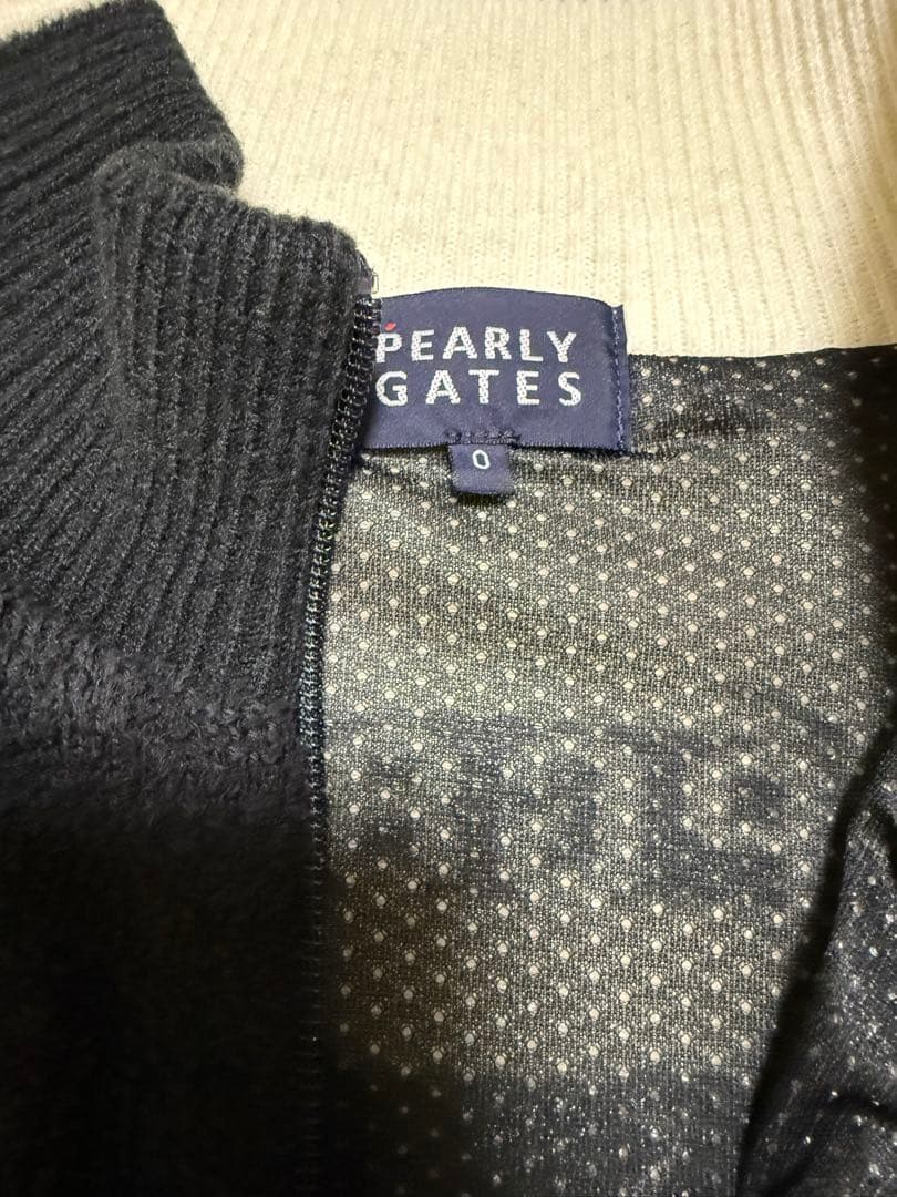 PEARLY GATES ジップアップセーター サイズ0