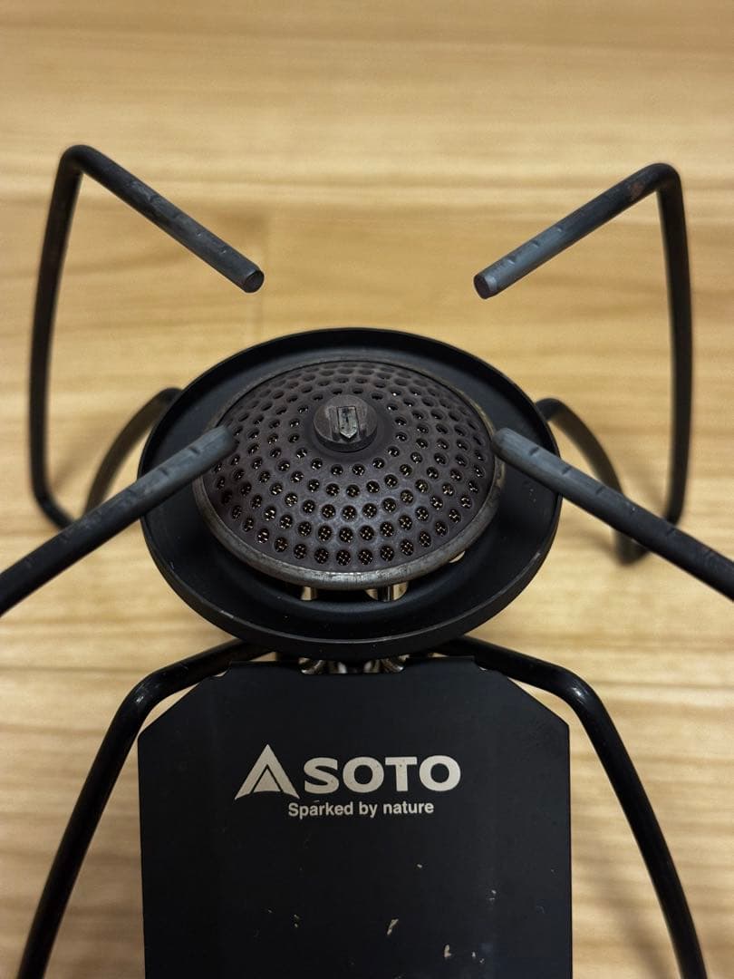 SOTO ST-310MT レギュレーターストーブ モノトーンモデル