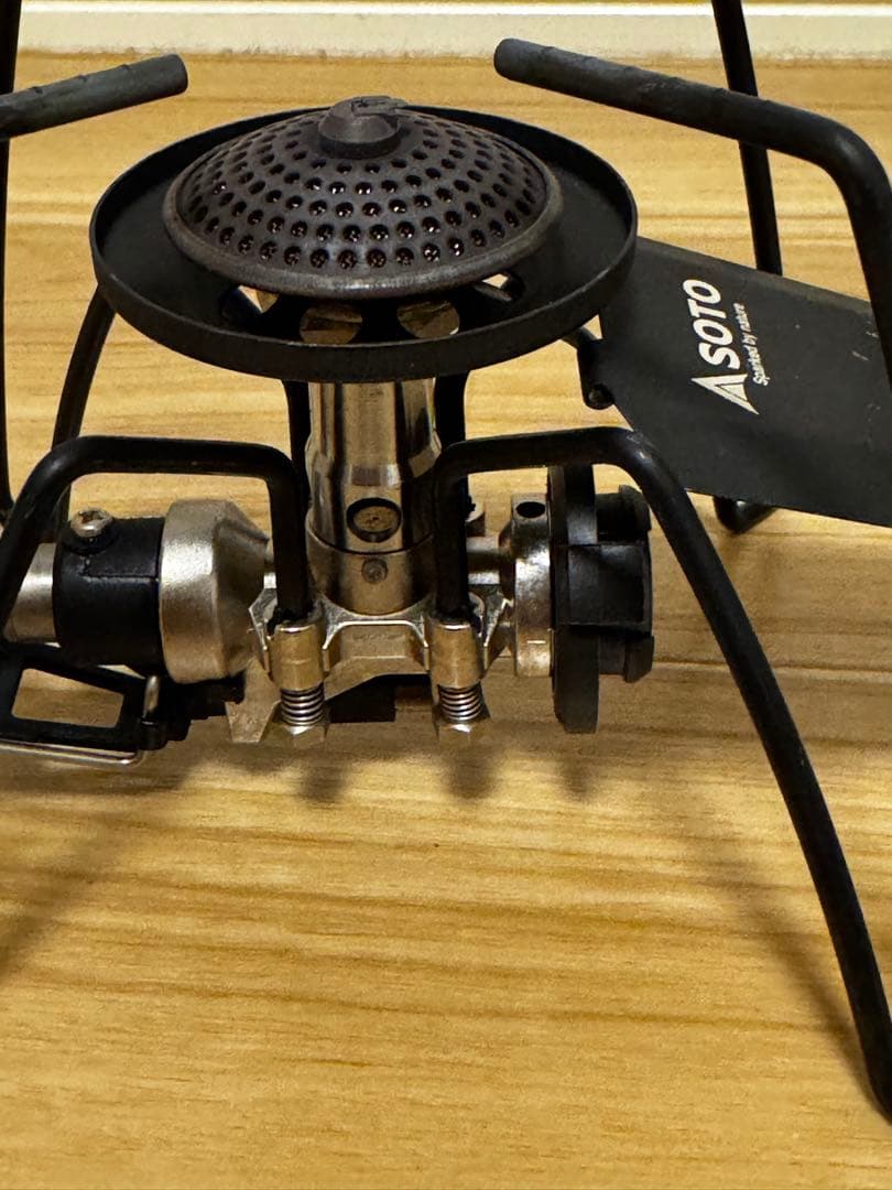 SOTO ST-310MT レギュレーターストーブ モノトーンモデル