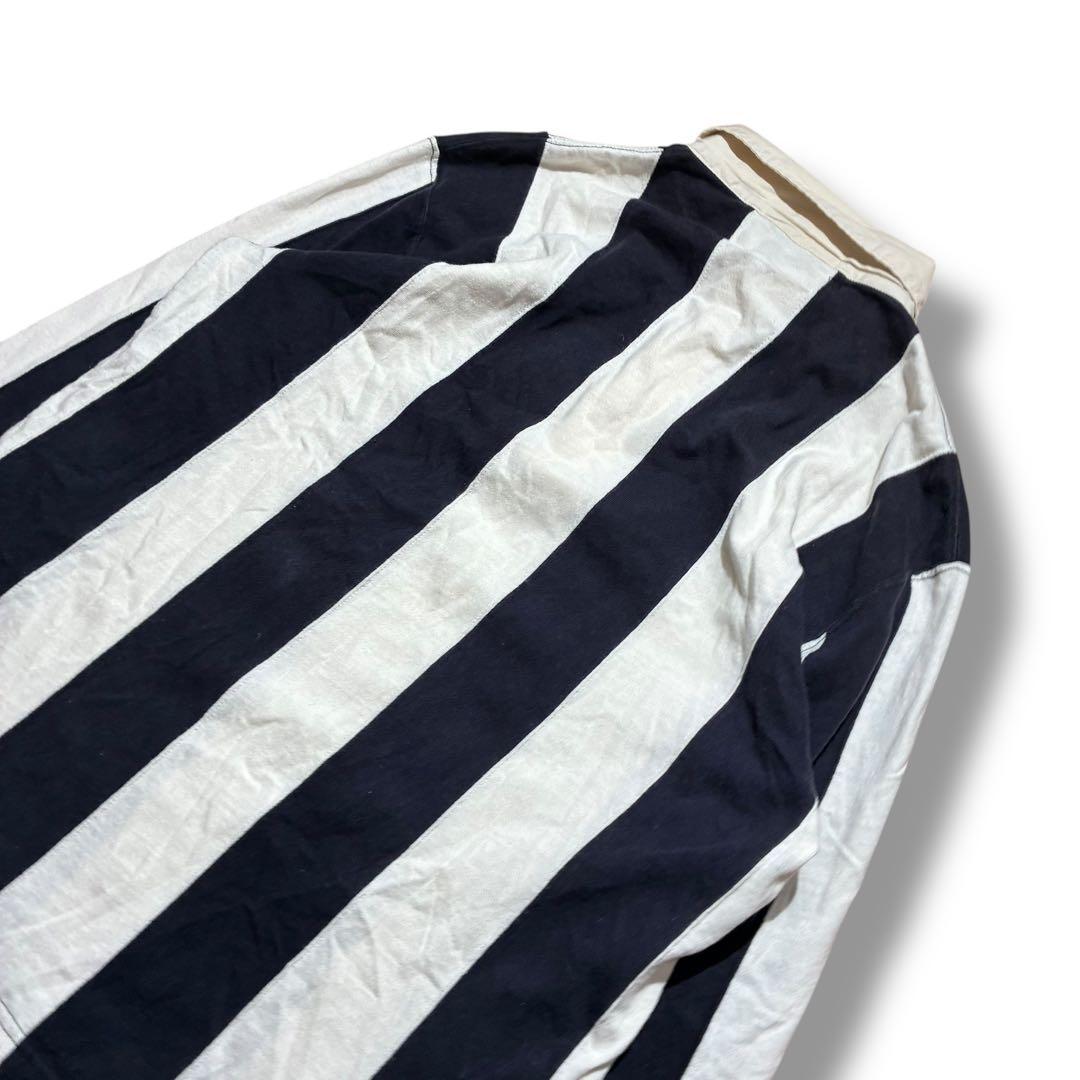 ポール・スミス ラガーシャツ ボーダー M Paul Smith
