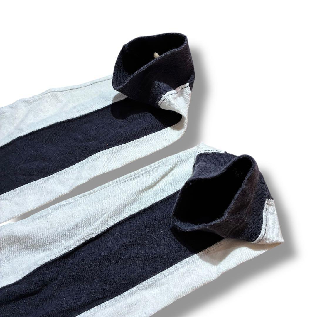 ポール・スミス ラガーシャツ ボーダー M Paul Smith