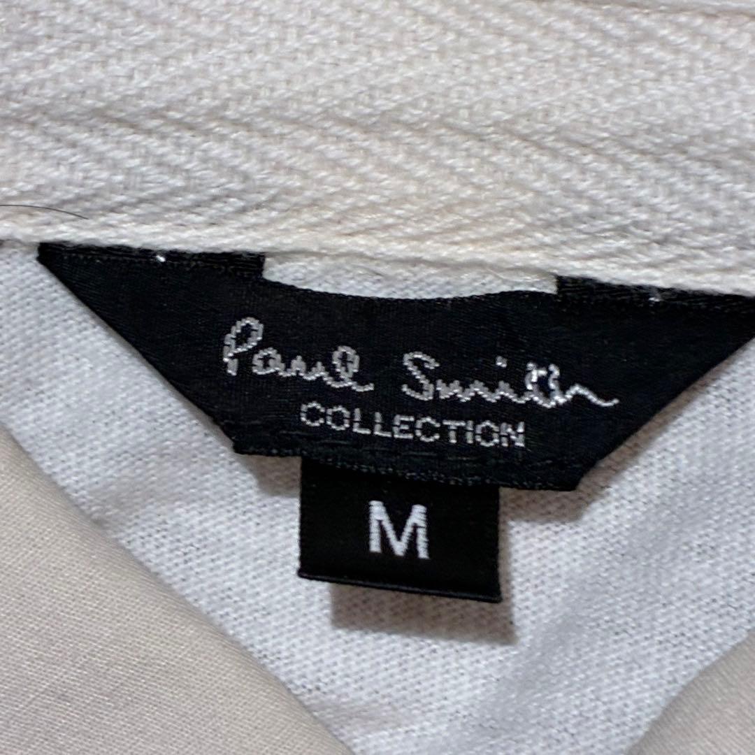ポール・スミス ラガーシャツ ボーダー M Paul Smith