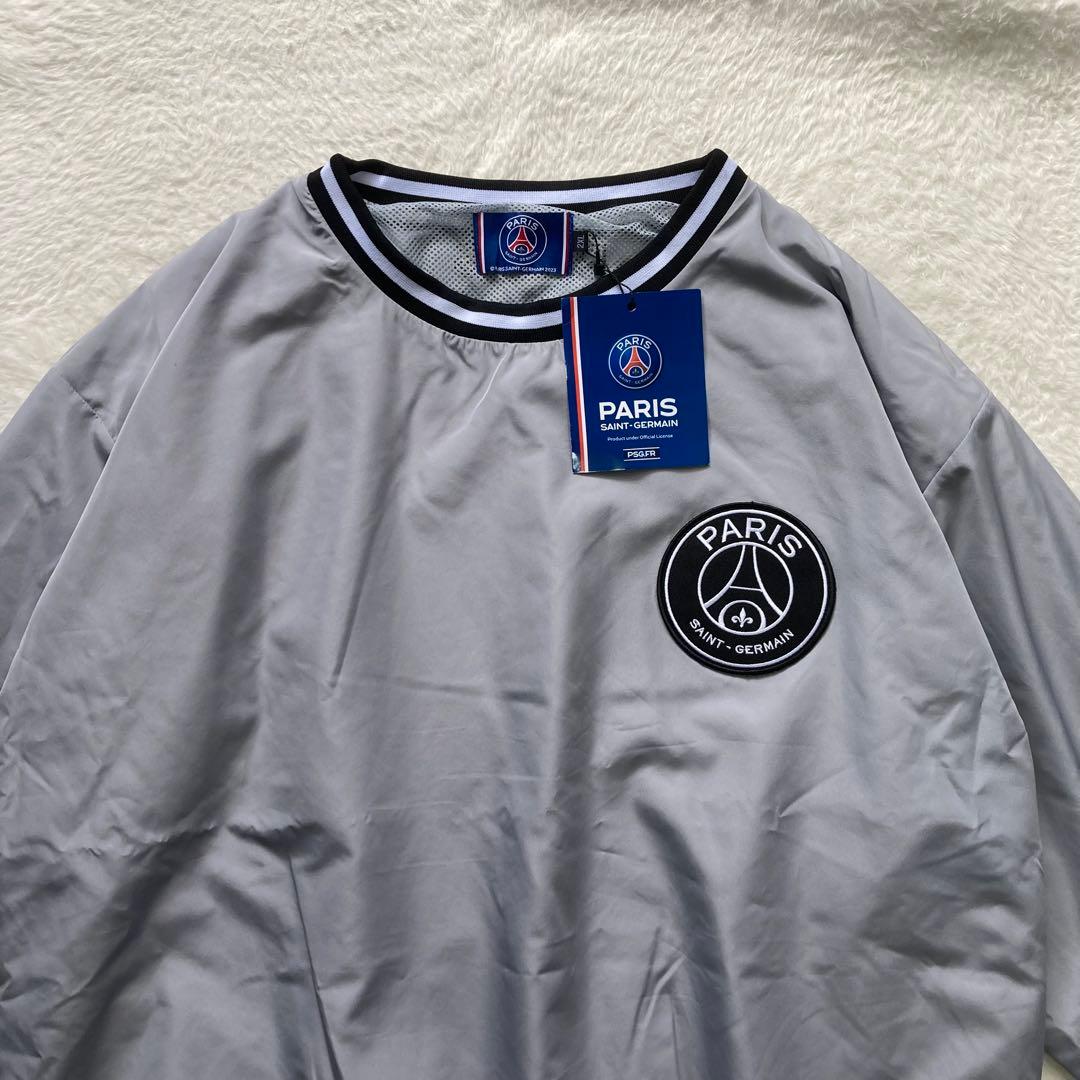 ✨新品 パリサンジェルマン　PSG　トレーニングウェア　2XL　ピステ　サッカー
