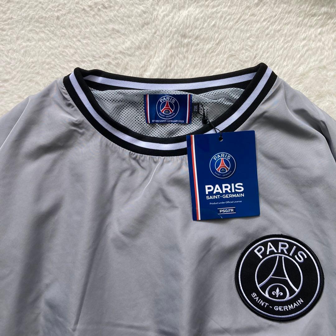 ✨新品 パリサンジェルマン　PSG　トレーニングウェア　2XL　ピステ　サッカー