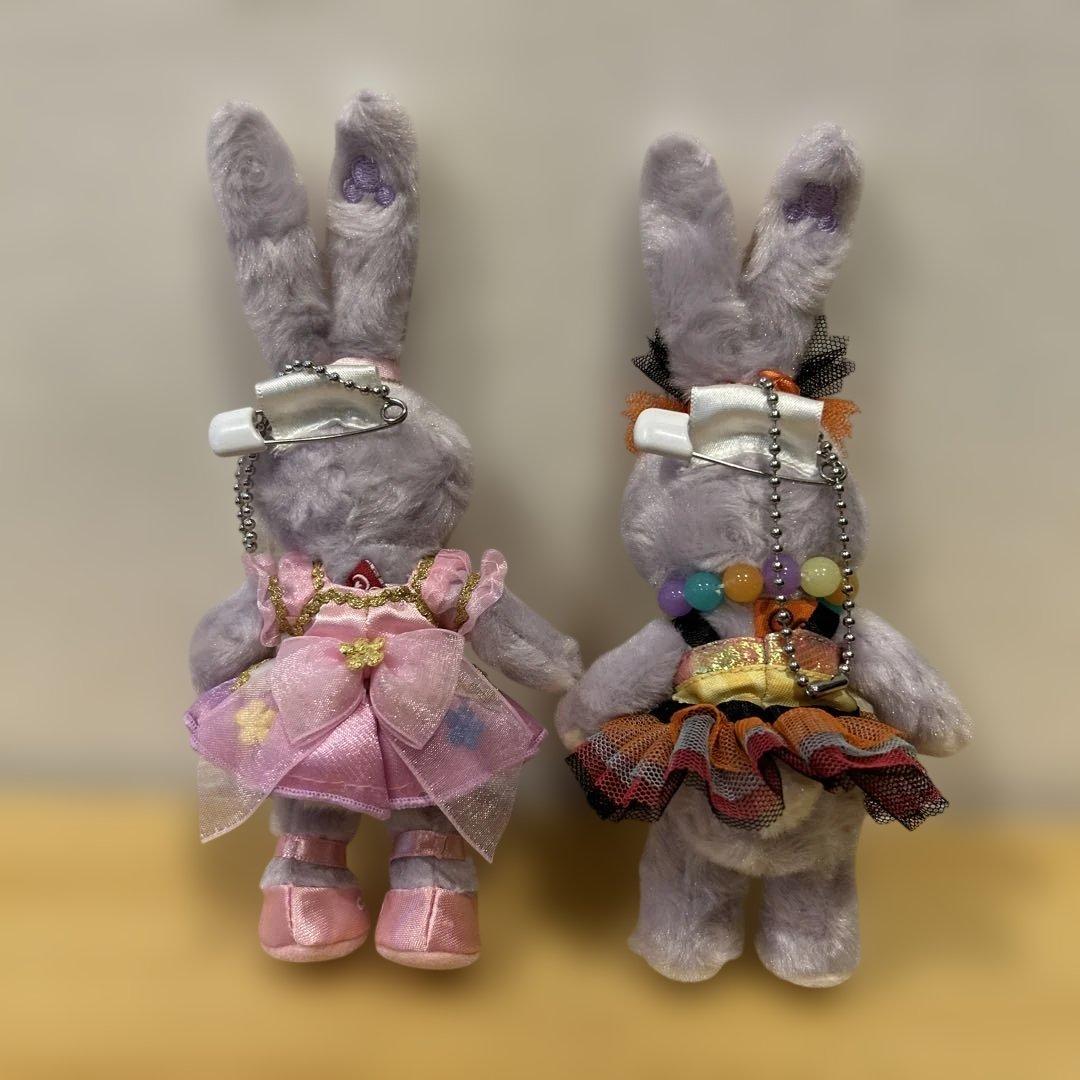 ステラルー　ぬいぐるみバッチ　2017