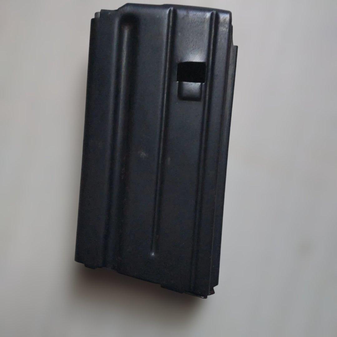 マルシンM-16A1モデルガン 説明書付きSMG刻印あり 中古品