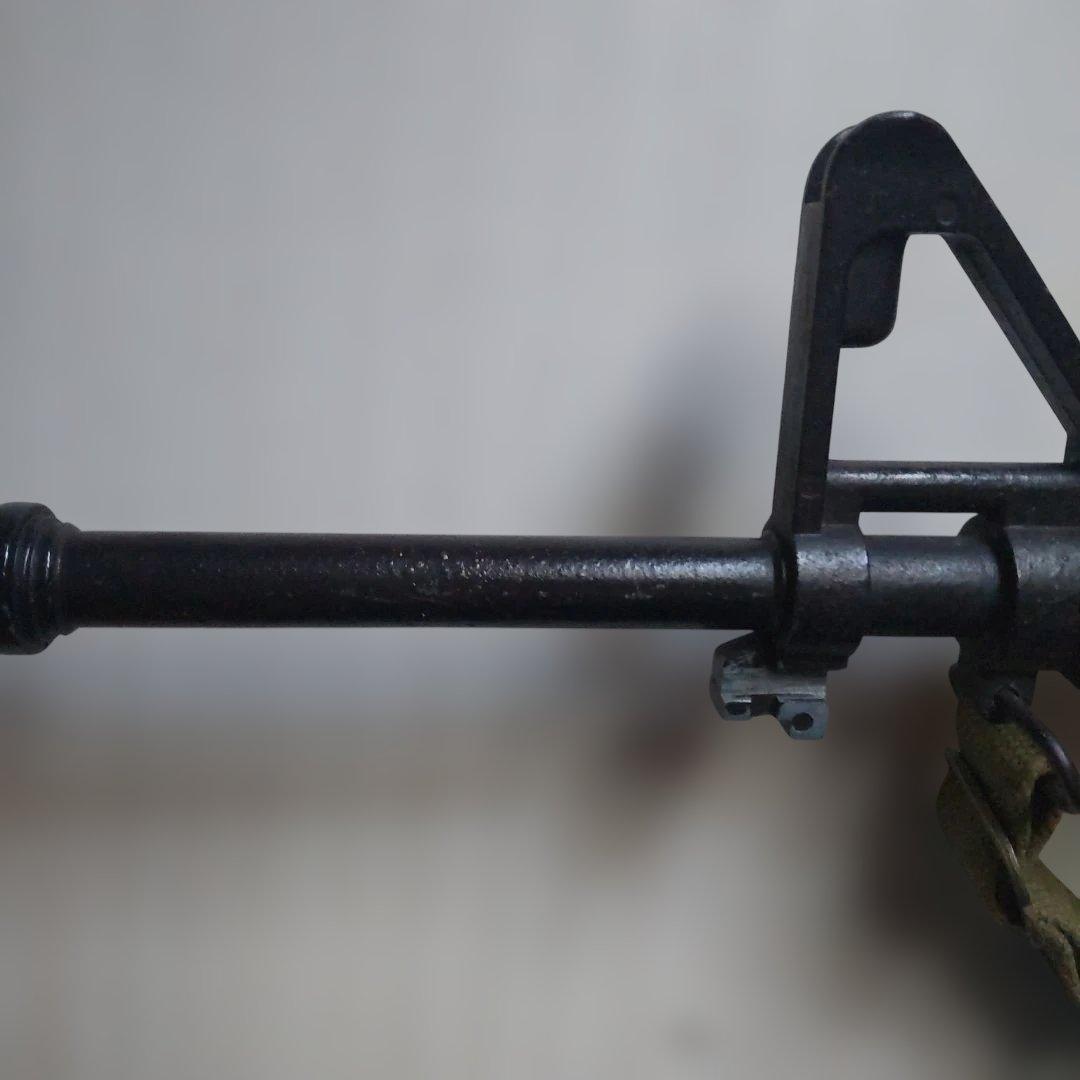 マルシンM-16A1モデルガン 説明書付きSMG刻印あり 中古品