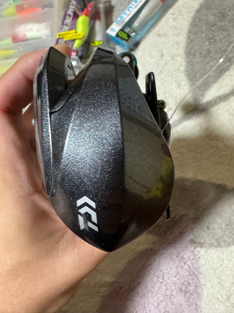 Daiwa デジタルベイトリール ブラック