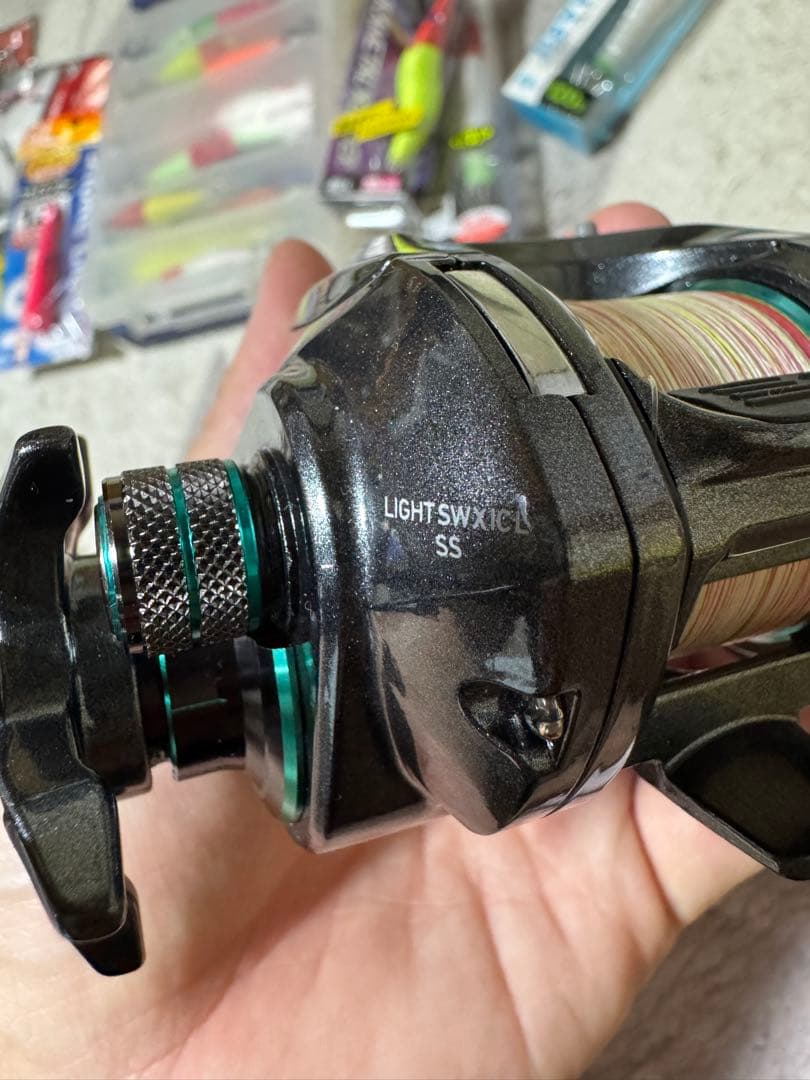 Daiwa デジタルベイトリール ブラック