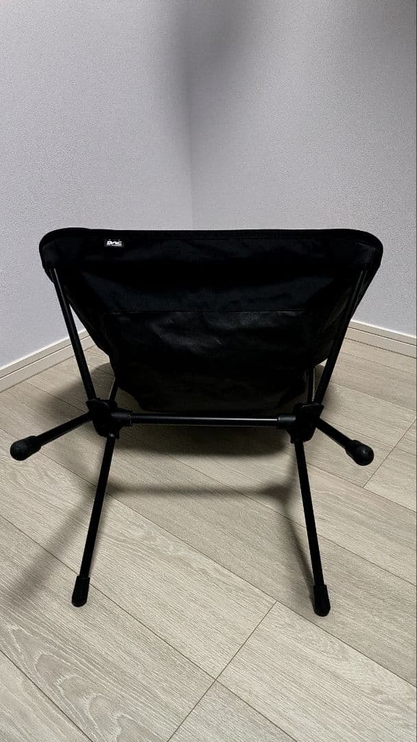 Helinoxチェアとハンスキャンピング　アイアンテーブルセット※オマケ付