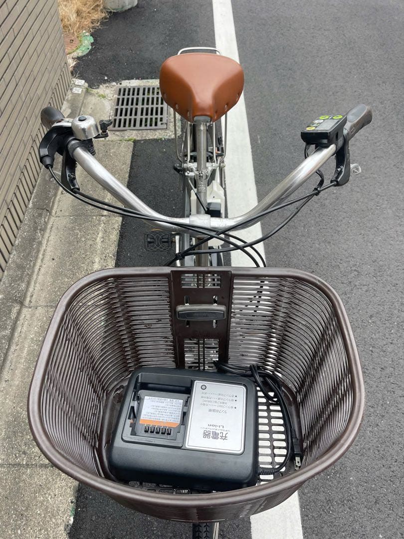 ヤマハ電動アシスト自転車12.3Ah26AYBA79