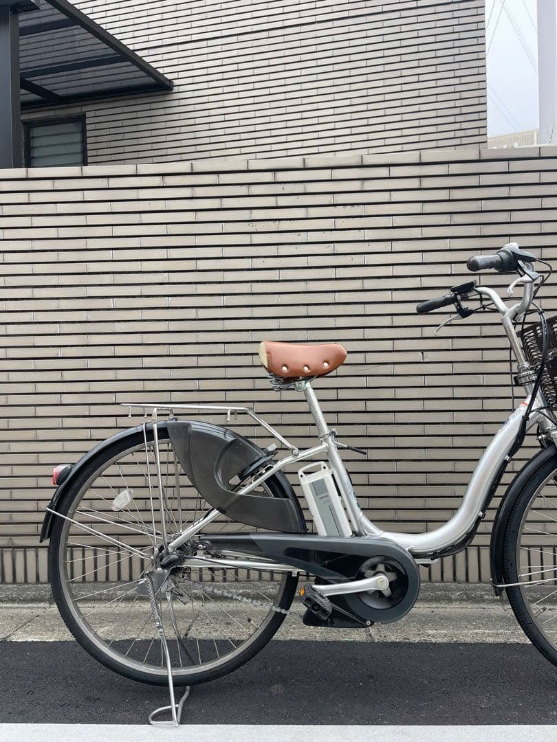 ヤマハ電動アシスト自転車12.3Ah26AYBA79
