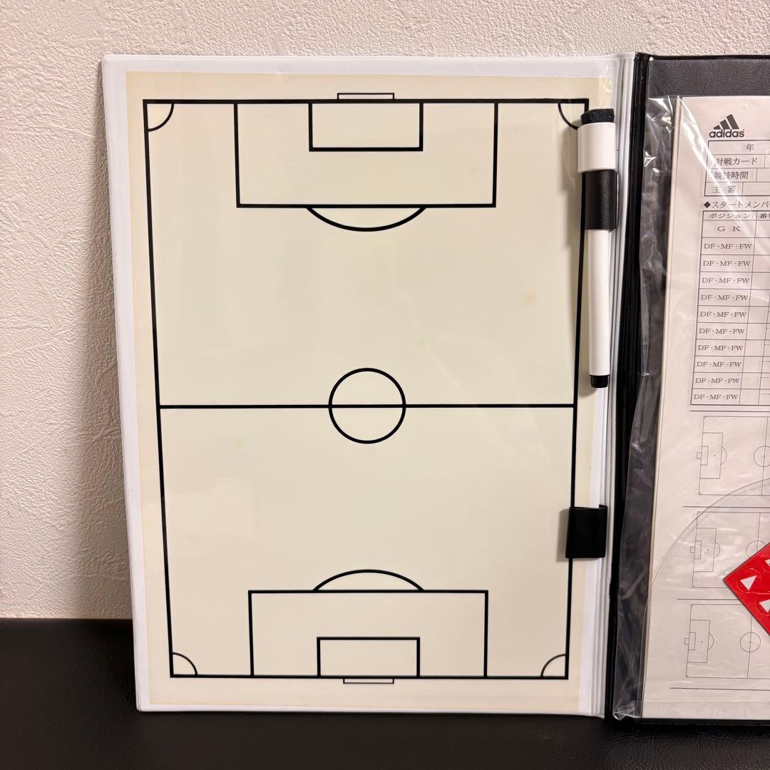 レア【新品未使用】adidas アディダス タクティックボード サッカー 作戦版