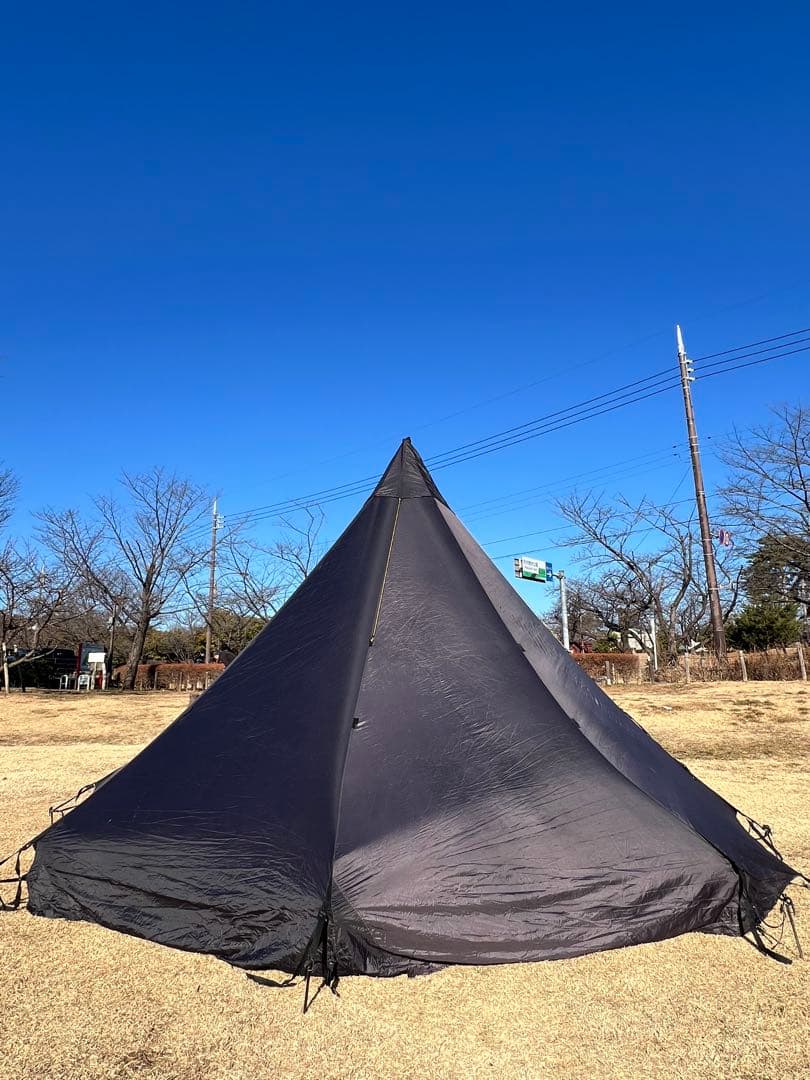 Tentipi Onyx 7 light キャンプテント