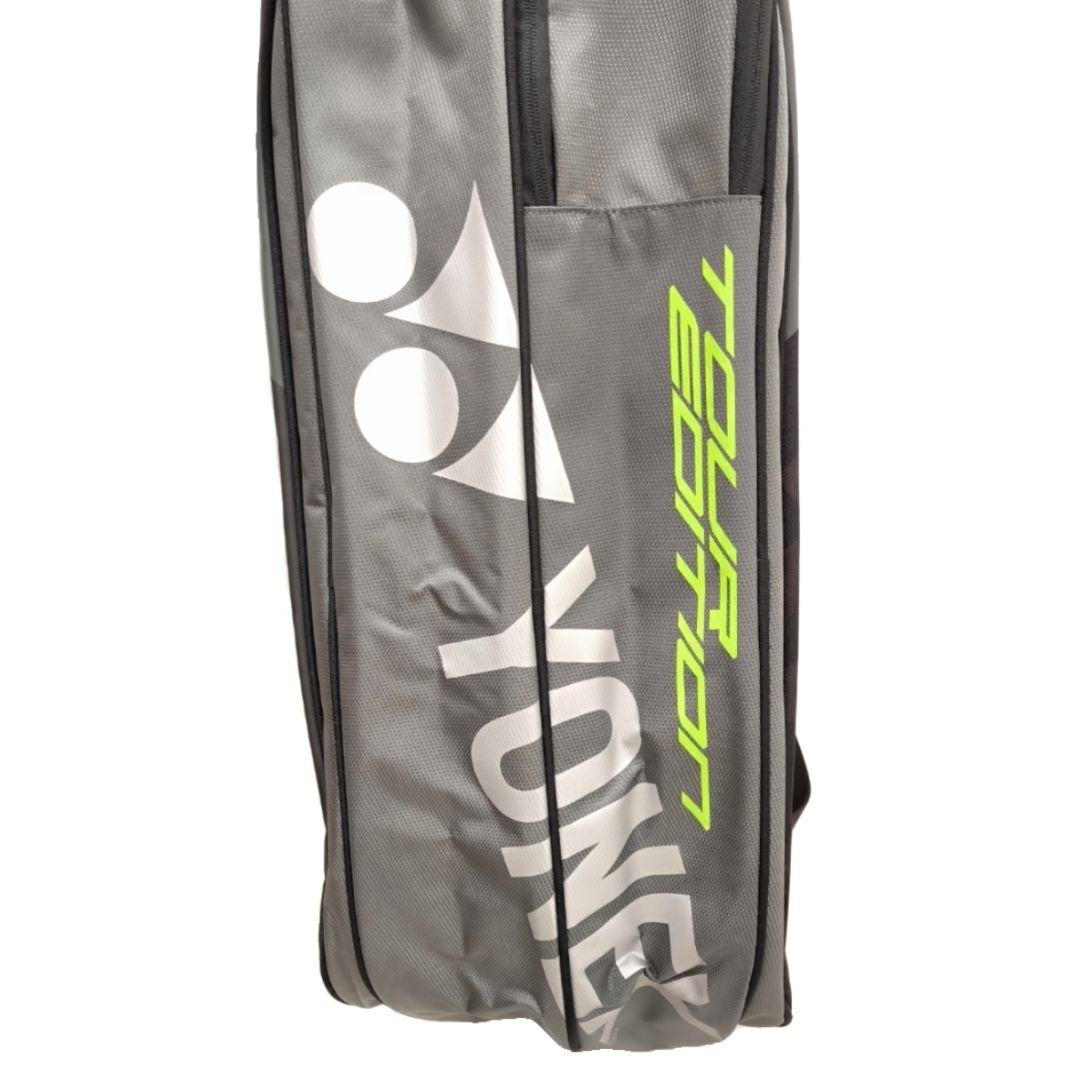 【美品】YONEX ラケットバック プロ/リュック型 3way 収納充実