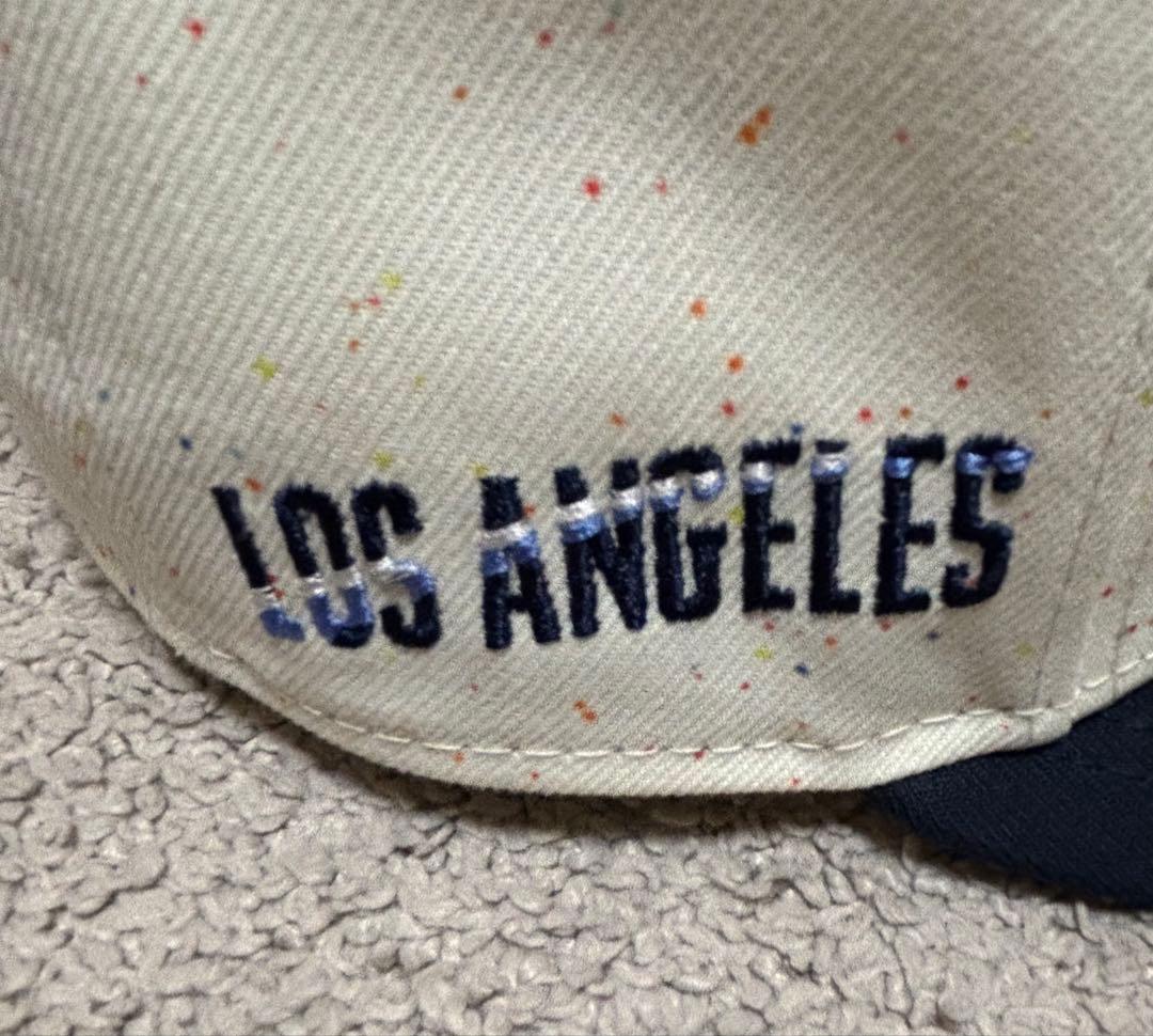 MLB City Connect ドジャース　ニューエラ　キャップ