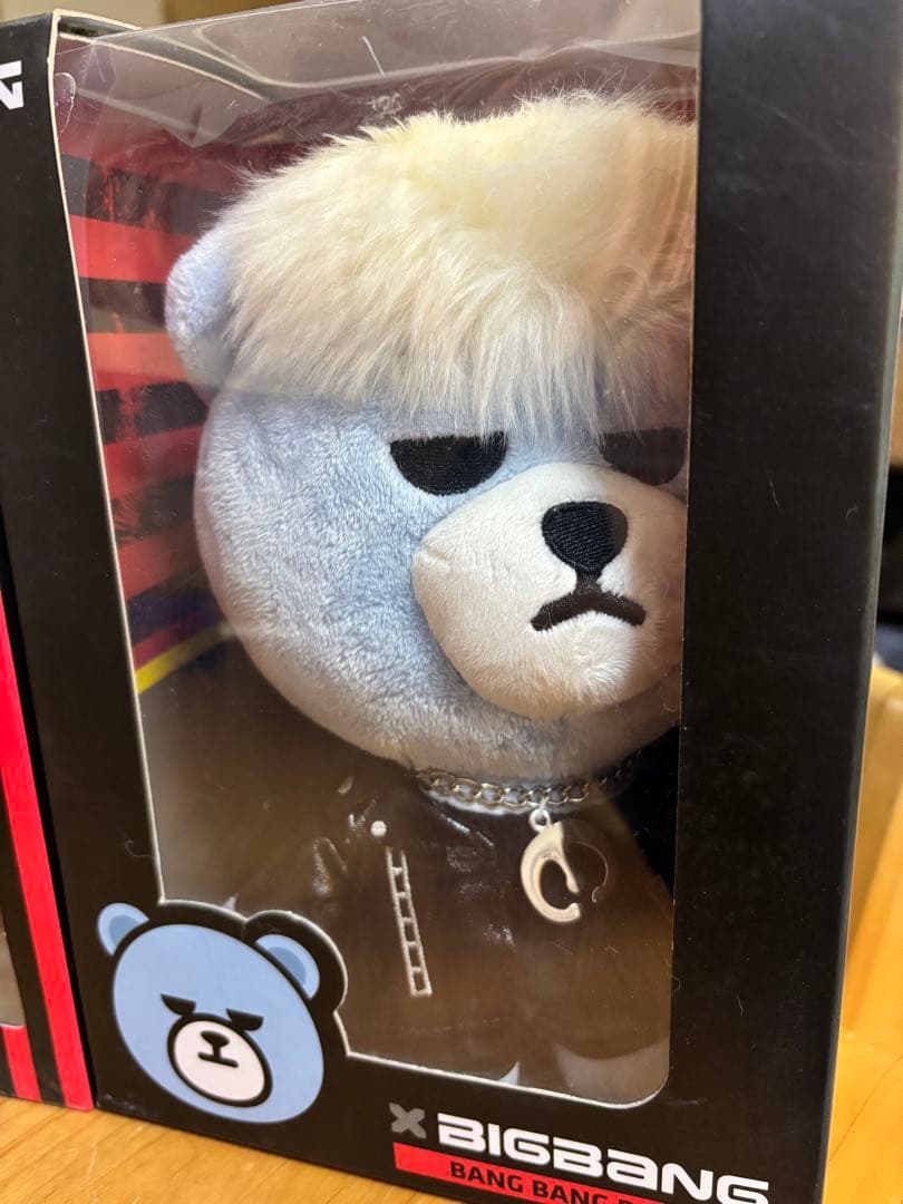 BIGBANG KRUNK スンリ ぬいぐるみ・バンクセット