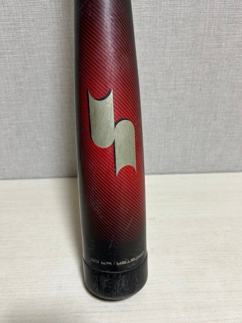 SSK MM23 軟式バット 赤黒