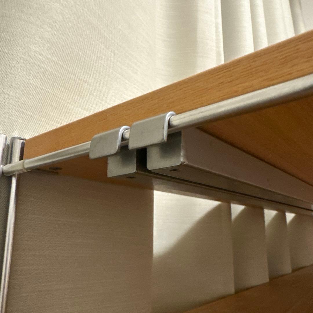 無印良品 廃盤 ユニットシェルフ
