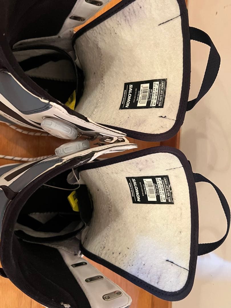 SALOMON LAUNCH LACE BOA SJ スノーボードブーツ