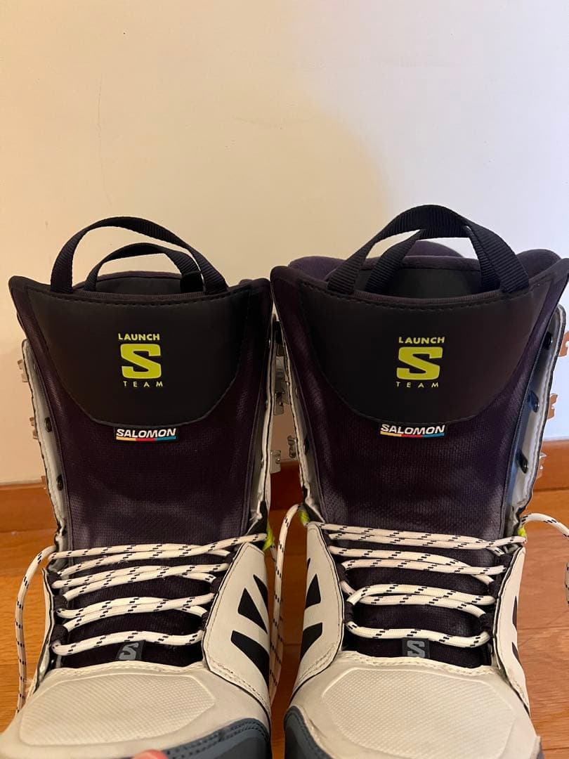 SALOMON LAUNCH LACE BOA SJ スノーボードブーツ