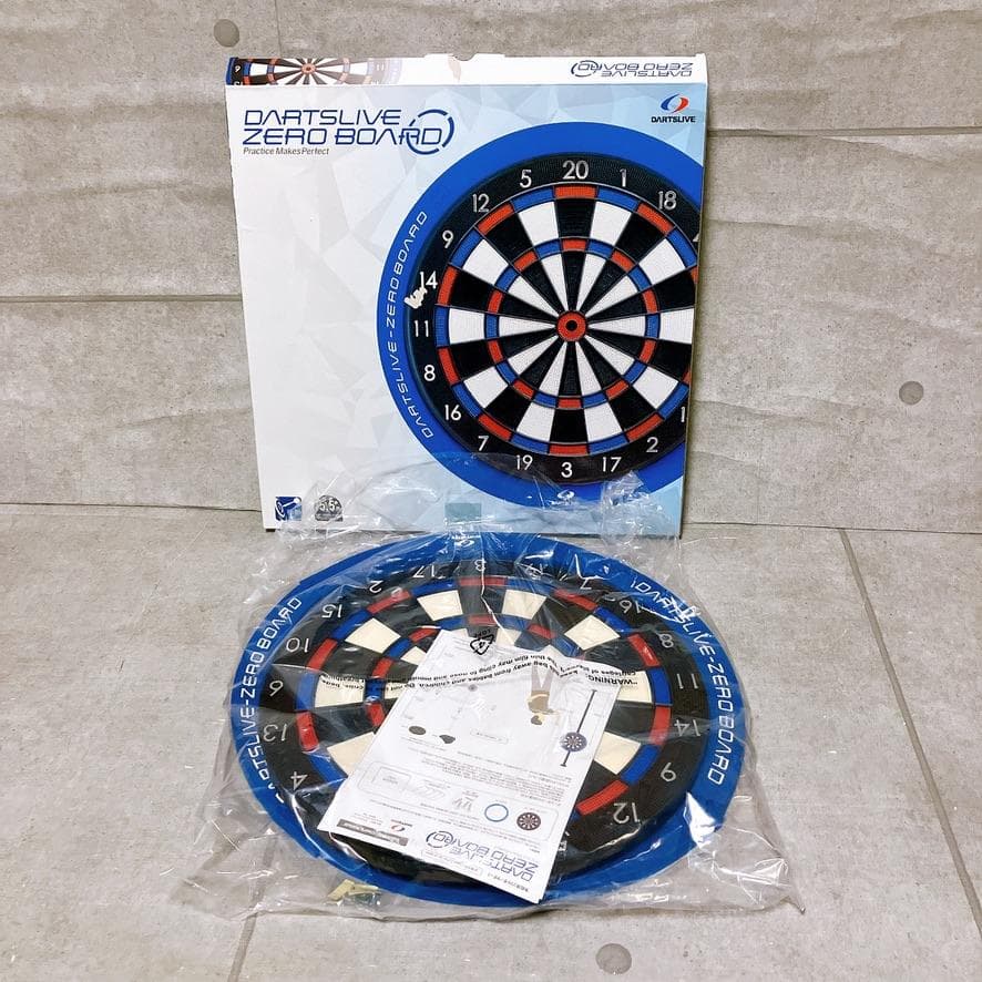 【未使用品】DARTSLIVE ZERO BOARD 15.5インチ ダーツ