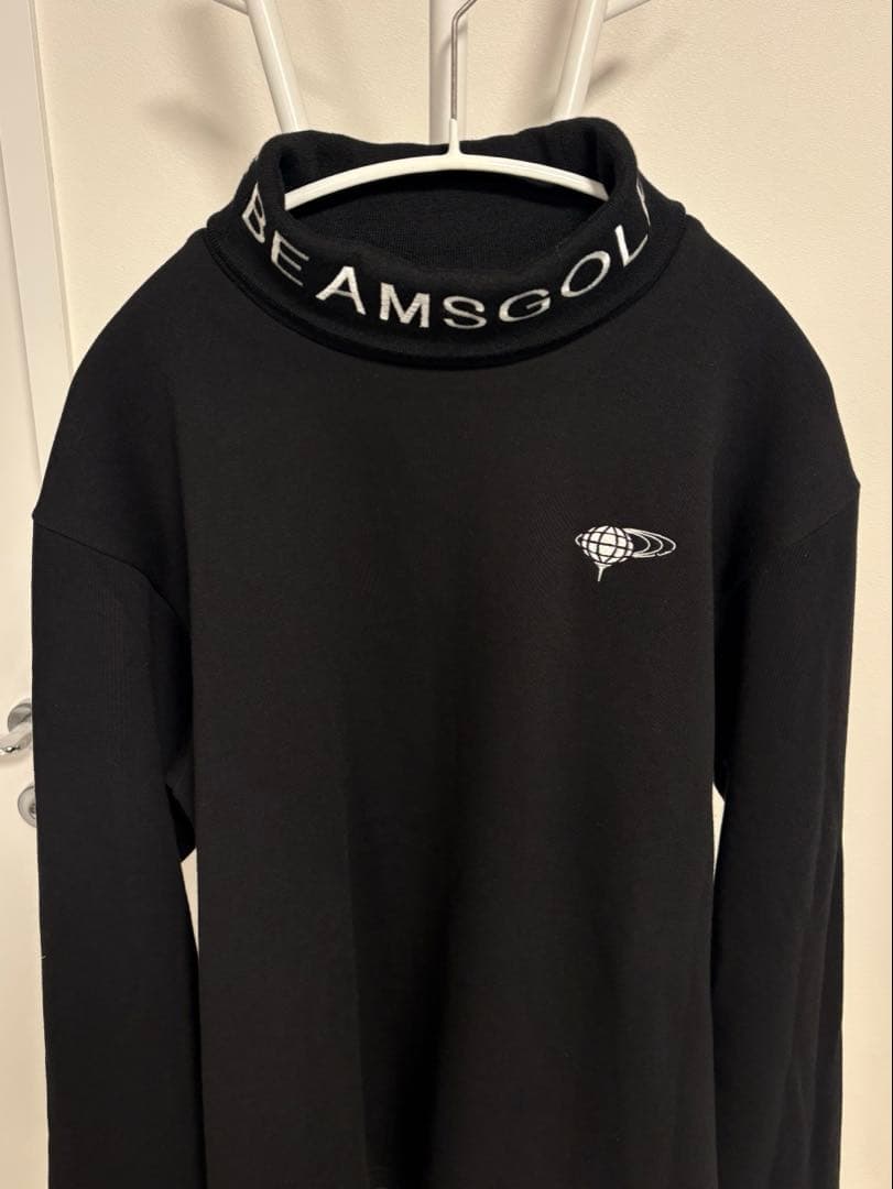 BEAMS GOLF ハイネック 裏起毛 スウェット Lサイズ