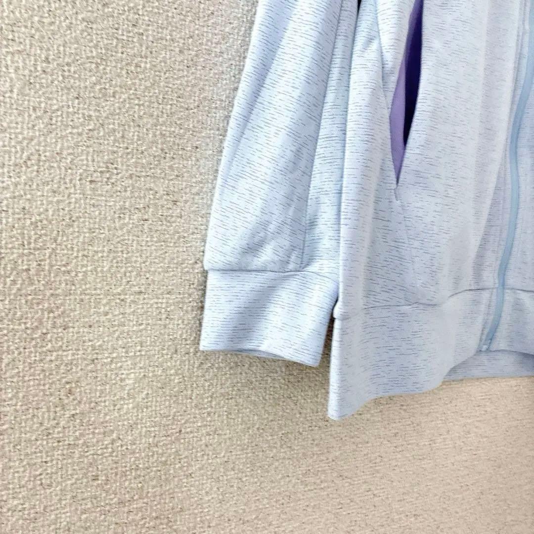 DESCENTE デサント パーカー トレーニングウェア 薄手 レディース LL