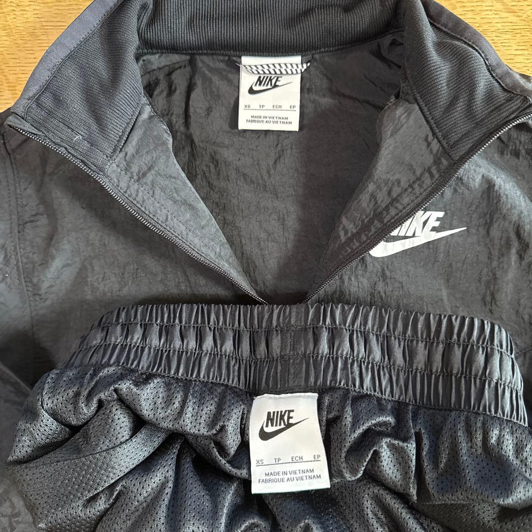 Nike ブラック ジャージ上下セット