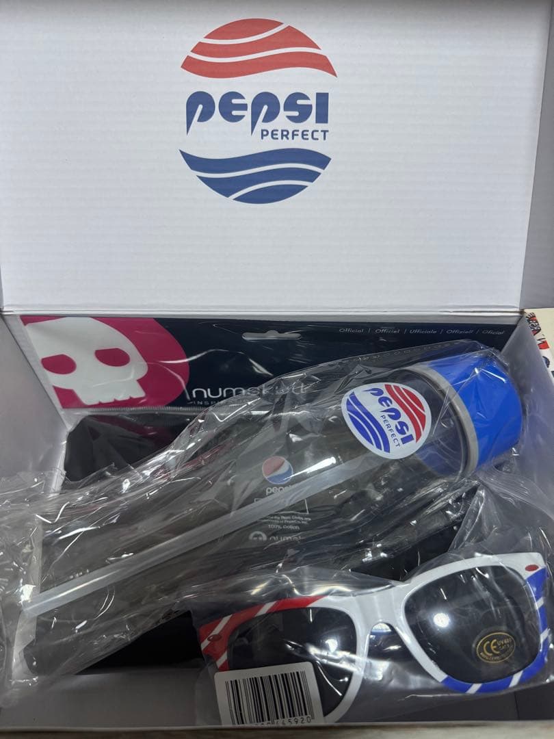 バックトゥザフューチャー ペプシパーフェクト BOX