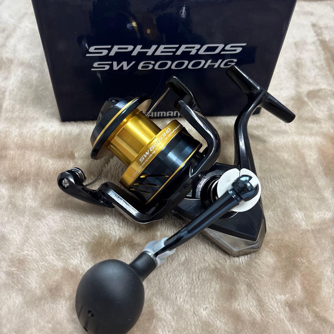 【新品未使用】シマノ 21スフェロスSW6000HG［PE付］