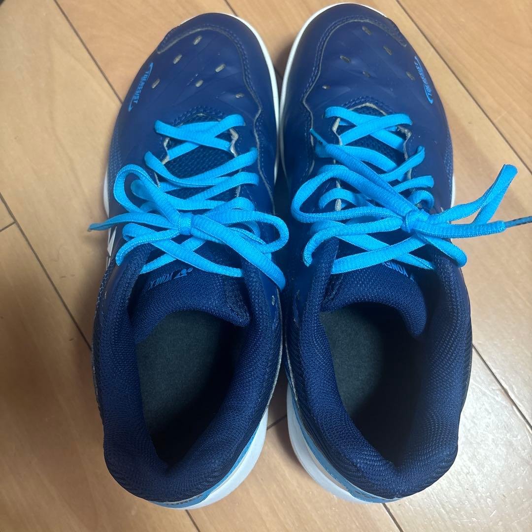 YONEX SHB-65 バドミントンシューズ ネイビー/ブルー 27.0cm
