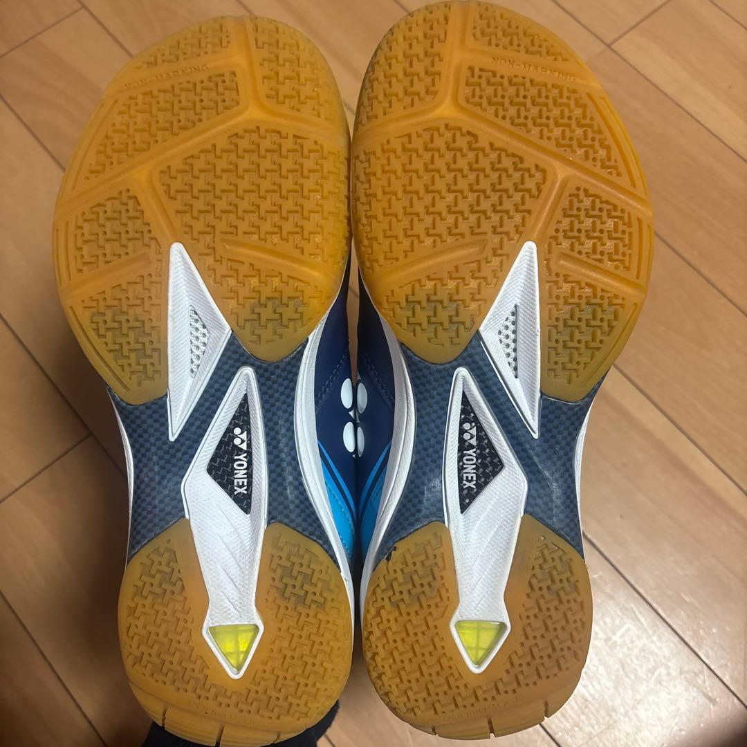YONEX SHB-65 バドミントンシューズ ネイビー/ブルー 27.0cm