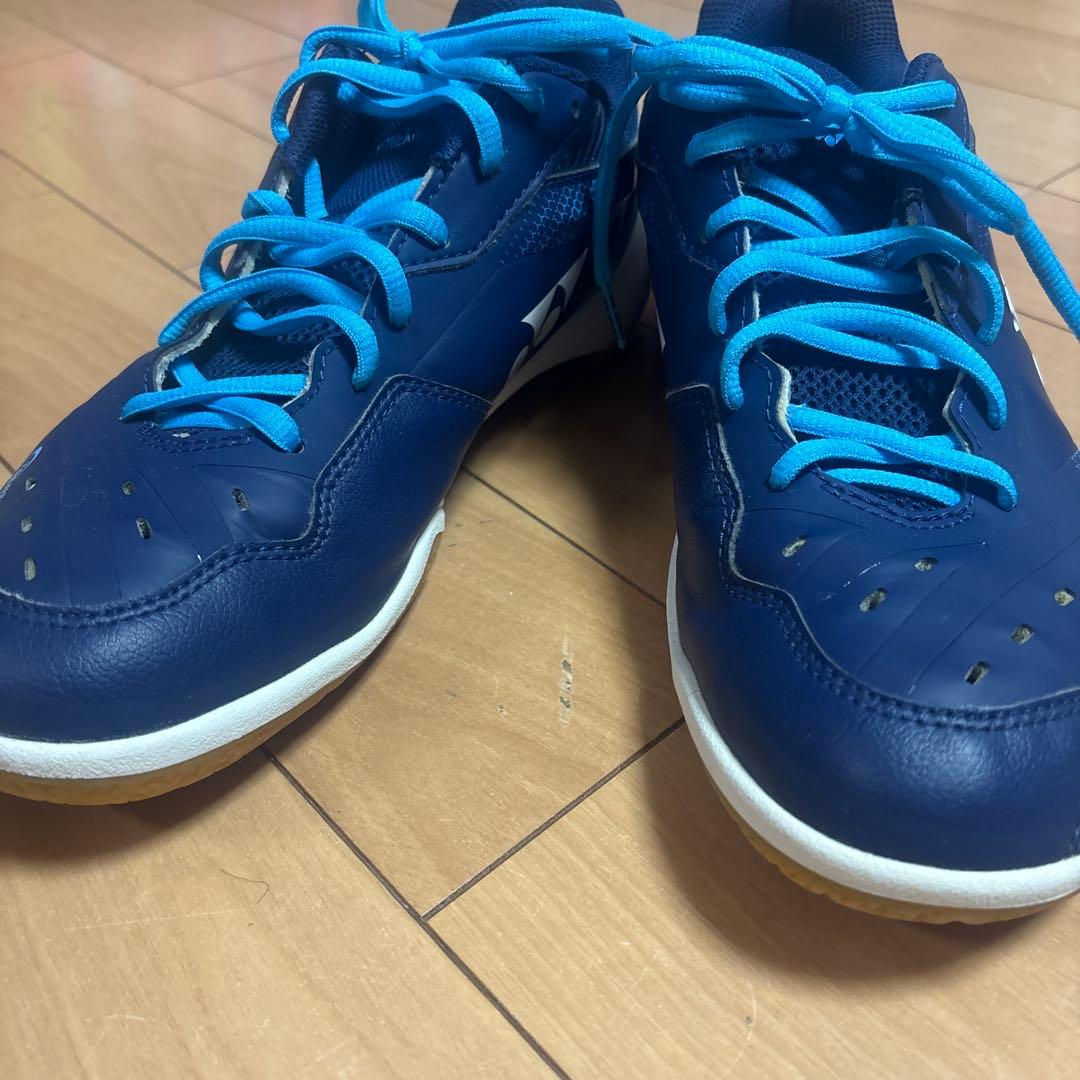YONEX SHB-65 バドミントンシューズ ネイビー/ブルー 27.0cm