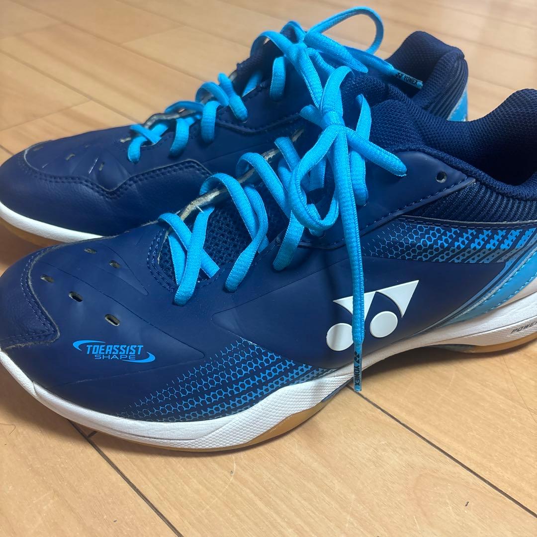 YONEX SHB-65 バドミントンシューズ ネイビー/ブルー 27.0cm