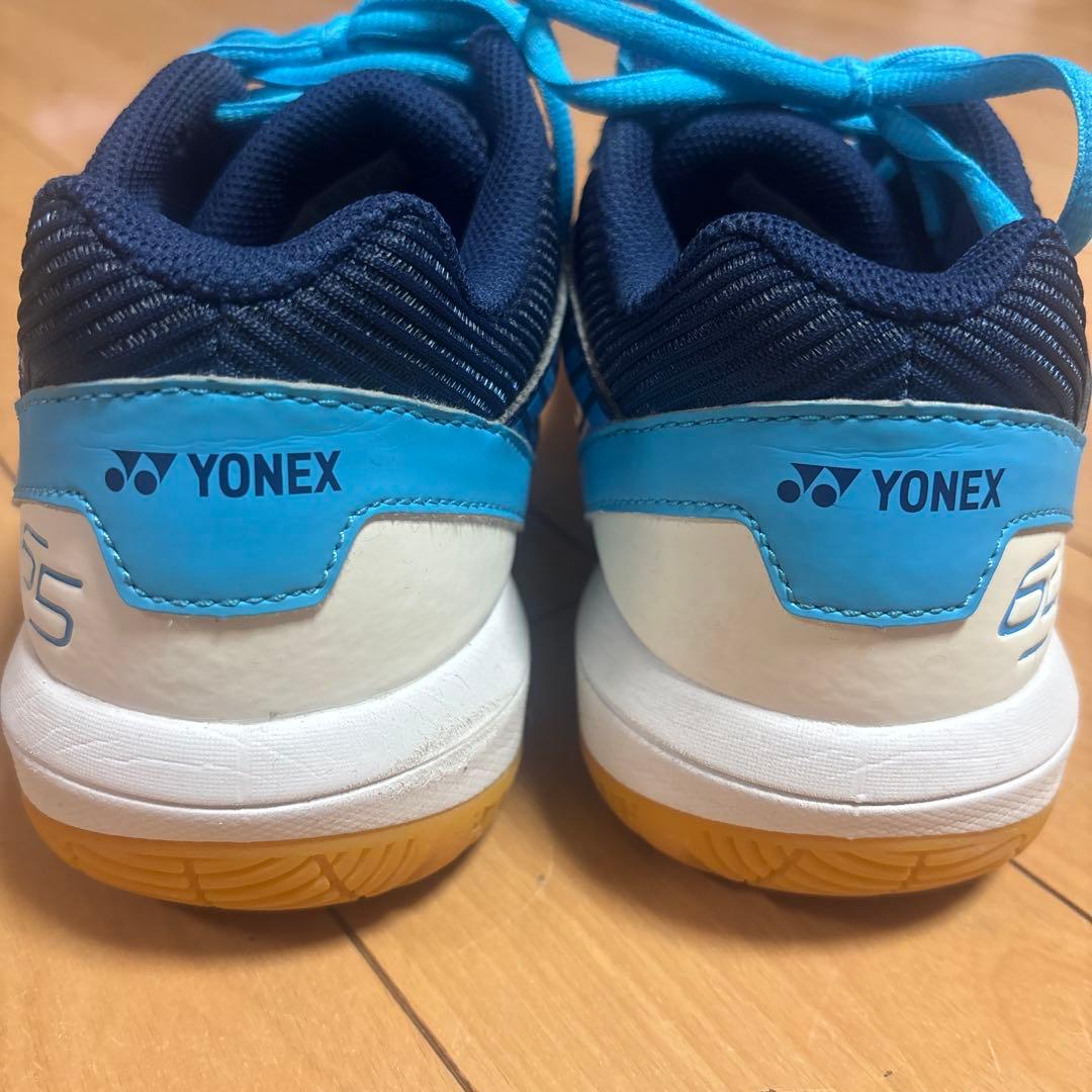 YONEX SHB-65 バドミントンシューズ ネイビー/ブルー 27.0cm