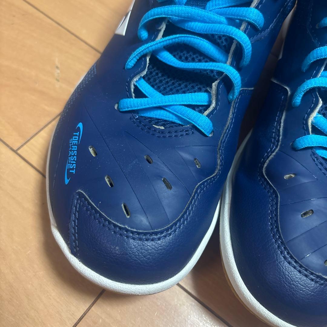YONEX SHB-65 バドミントンシューズ ネイビー/ブルー 27.0cm