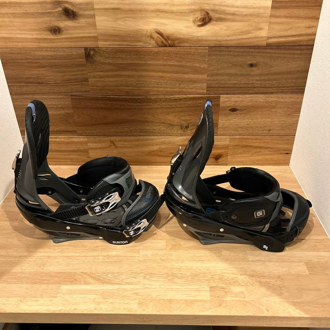 Burton スノーボード ビンディング ブラック