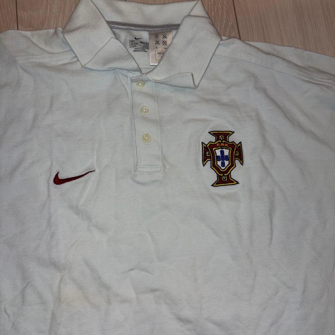 NIKE ポルトガル代表 サッカー　ポロシャツ　L