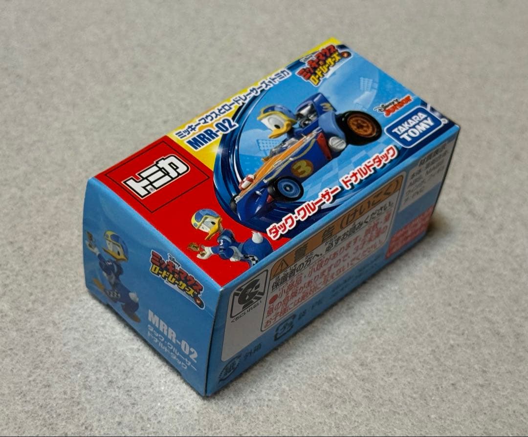 【新品未開封】トミカ　ミッキーマウスとロードレーサーズ　6台セット