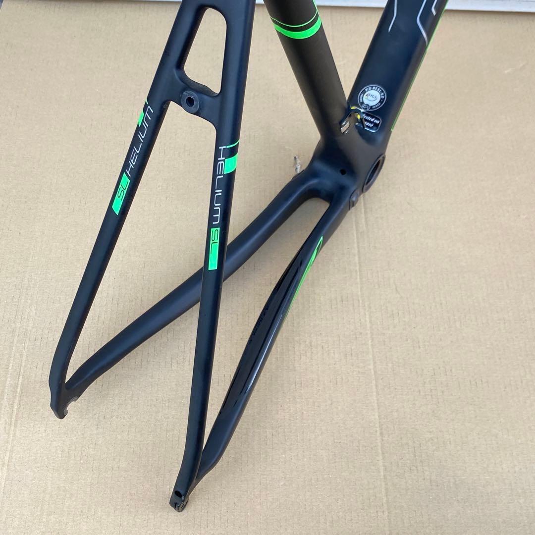 ◎RIDLEY HELIUM SL フレーム S 2015 カーボン 現状品
