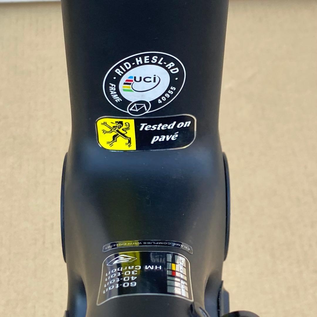 ◎RIDLEY HELIUM SL フレーム S 2015 カーボン 現状品