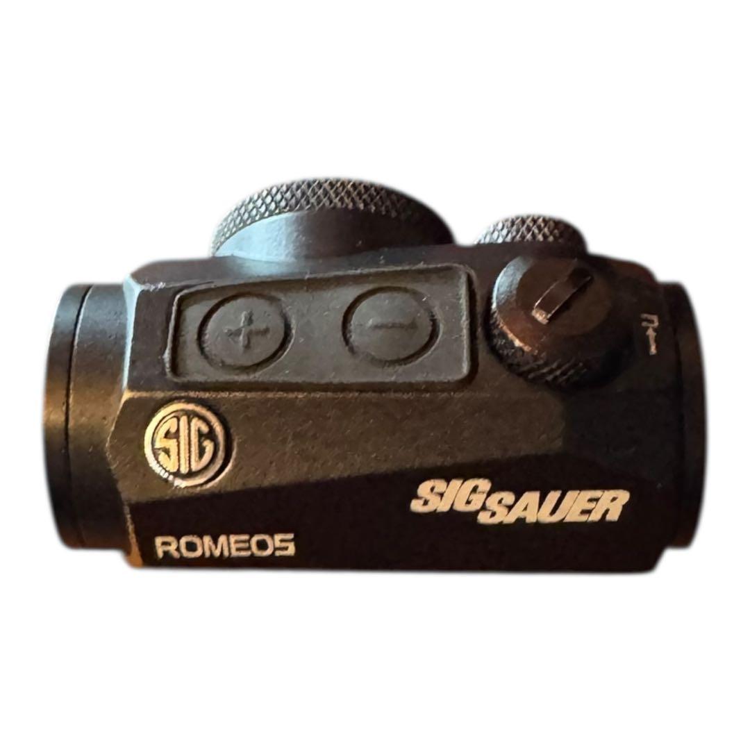 【ハードケース付き】SIG SAUER ROMEO5 ドットサイト レプリカ